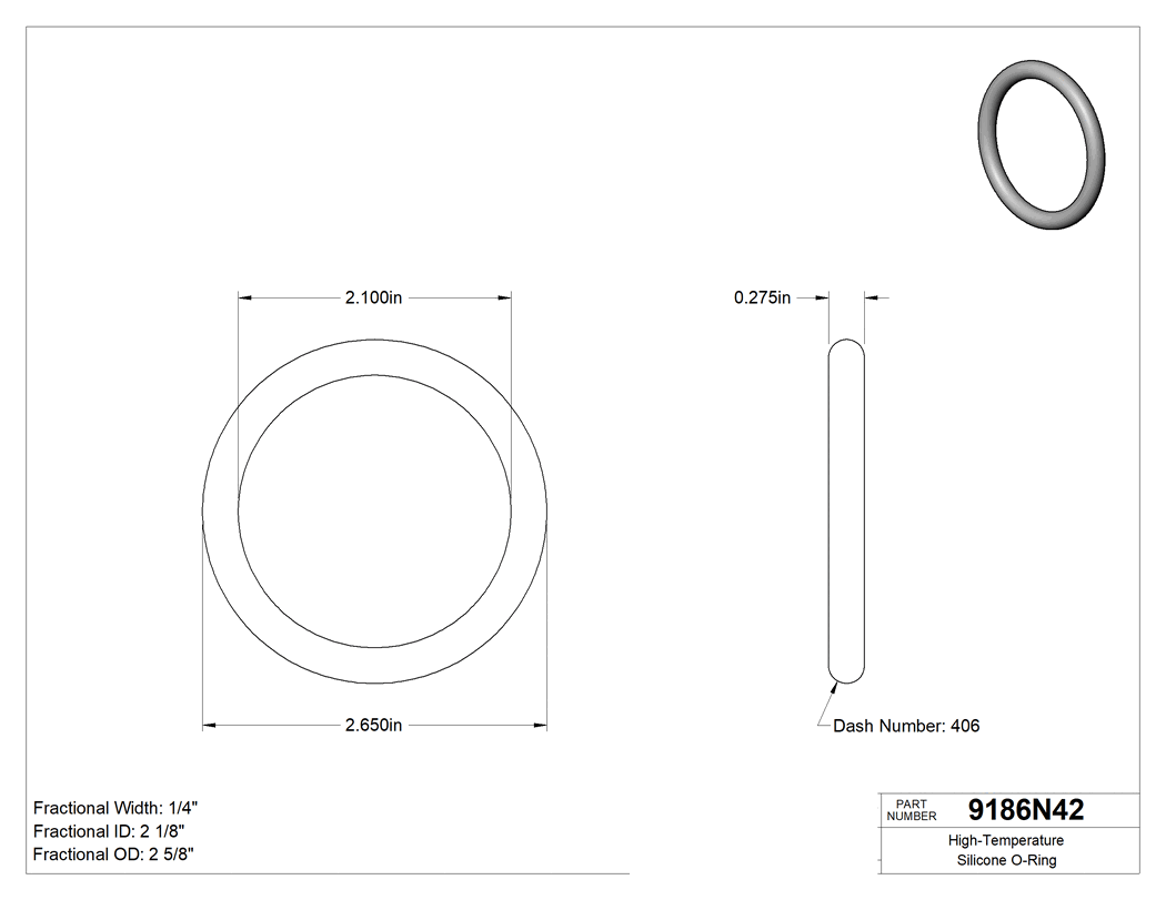 Technical drawing - 9186N42
